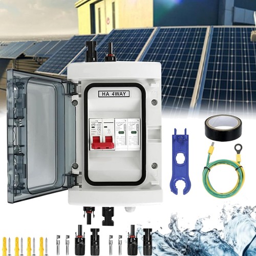 Berspannungsschutz dc - pv,