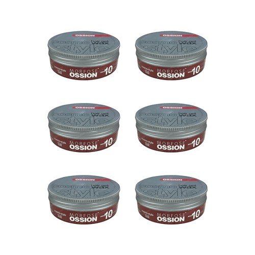 Morfose ossion aqua gel wax - 6x,