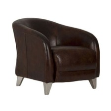 Echtleder chrom vintage - chrom,