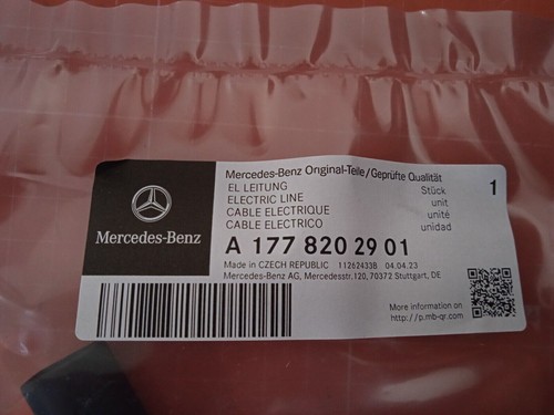 Mercedes benz a177 820 2901 - mercedes-benz,