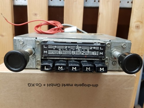 Blaupunkt hamburg 12 volt - 1x,