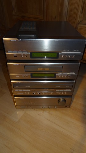 Denon hifi anlage - denon,