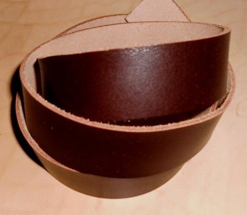 Lederband braun lederriemen - braun,