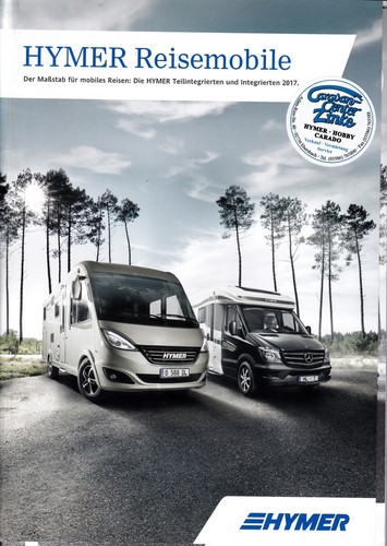 Hymer reisemobile 2017 112 - reisemobile,