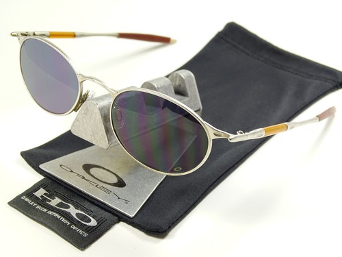 Oakley wire silver grey - oakley,