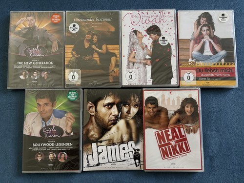 Bollywood auf dvd vom - 7, x