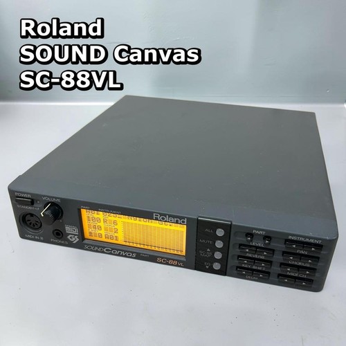 Roland sound canvas 88vl - canvas, sc-88vl