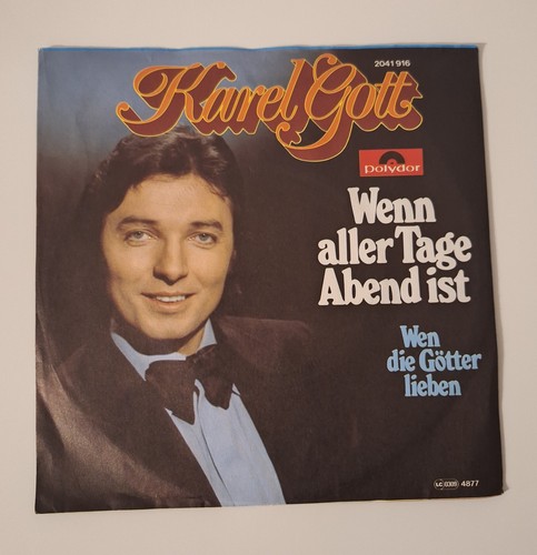 Karel gott wenn aller - wenn,