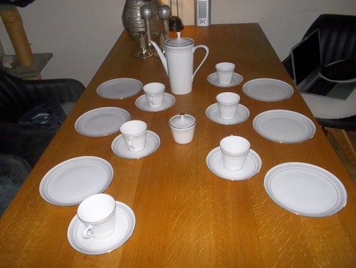 Kaffeeservice personen - kaffeeservice,