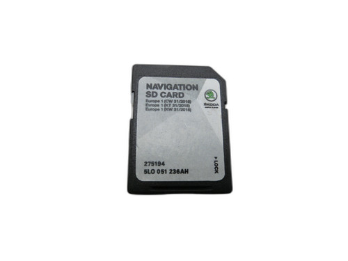 Karte navigation europa 1 - sd,