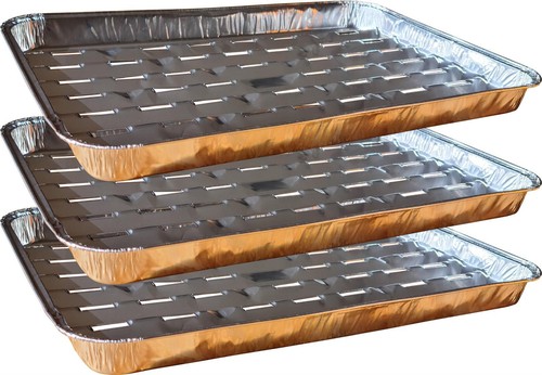 3er set grillschale - 3er,