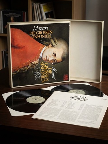 Mozart die großen sinfonien - mozart:,