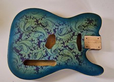 Tele paisley ash - tele, body,