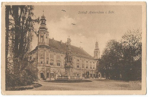 Schloß heinrichau - schloß, in