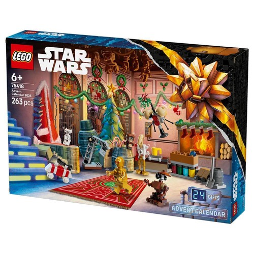 Lego star wars adventskalender - lego,