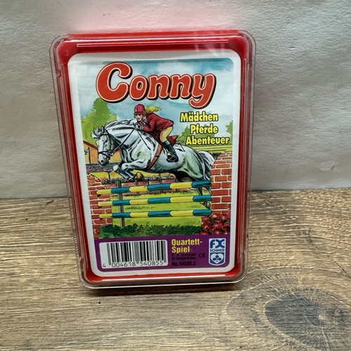 Kartenspiel quartett conny - kartenspiel,