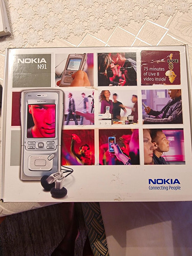 Nokia n91 silber 4gb - nokia,