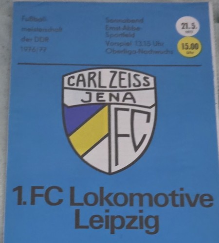 1976 ddr oberliga fc - ddr,