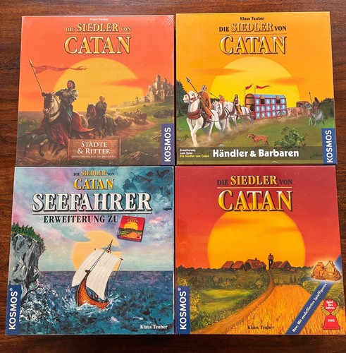 Die siedler von catan - von,