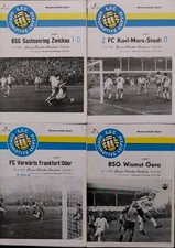 Fußballprogramme fc lok - 4, 1.fc