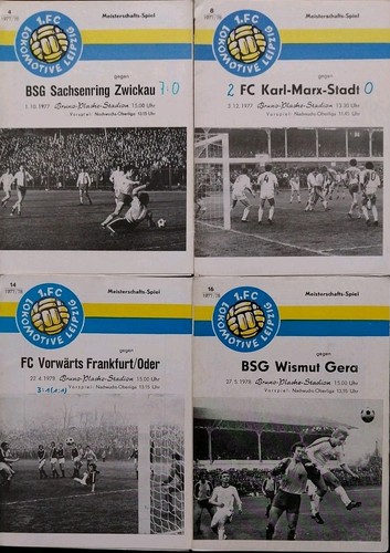 Fußballprogramme fc lok - 4,