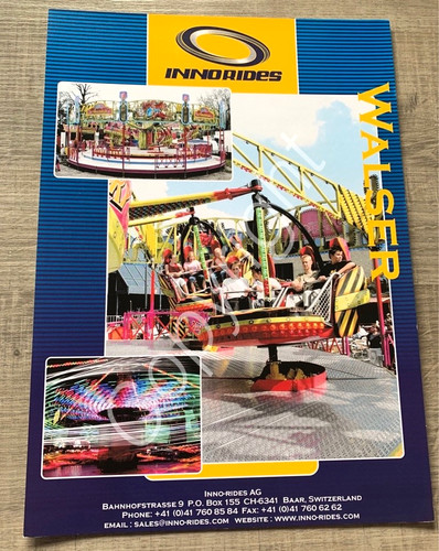 Werbeprospekt karussell walser - werbeprospekt,