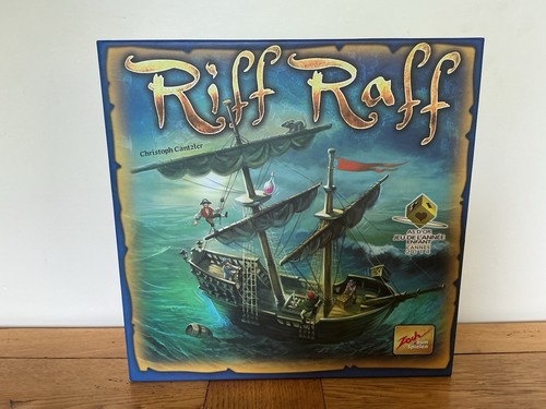 Riff raff brettspiel - riff,