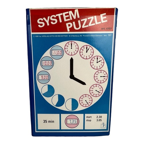 Heinevetters system puzzle - heinevetters,