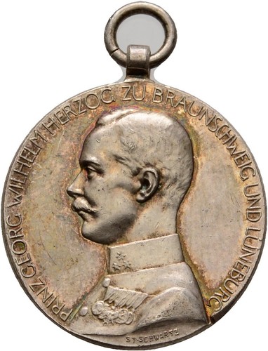 Medaille braunschweig - medaille,