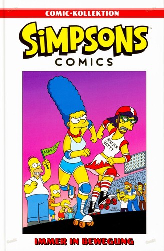 Simpsons comic kollektion - -, comic-kollektion
