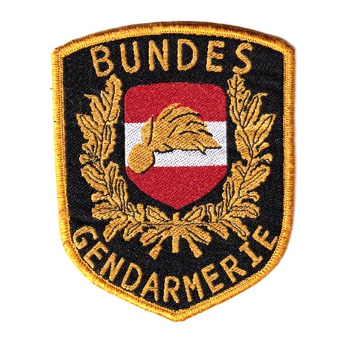 Patch aufnäher polizei - aufnäher,