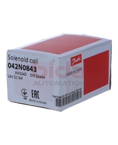 Danfoss magnetventil solenoid - magnetventil,