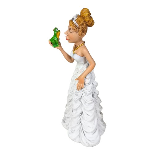 Tortenfigur braut küsst - tortenfigur,