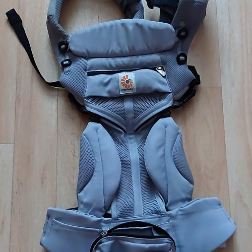 Ergobaby omni 360 cool air - ergobaby,