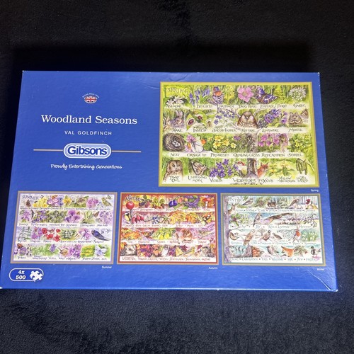 Gibsons woodland seasons 4x500 - seasons,