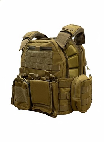 Fapv plate carrier vest coyote - fapv,