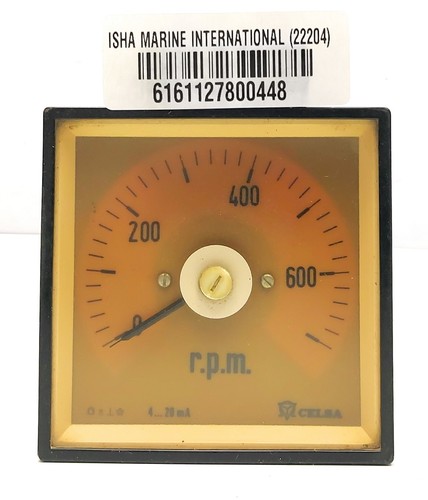 Celsa analog rpm messgerät - analog,
