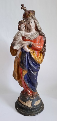 Madonna pappmache pater - madonna,