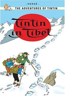 Tintin tibet adventures of - tintin,