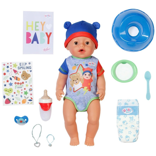 Baby born puppe - born, cm