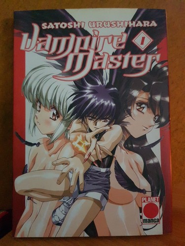 Manga vampire master - vampire, band
