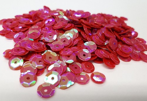 Pailletten rot pink - pailletten, rot/pink
