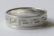 Bandring schlicht zeitlos - , 925