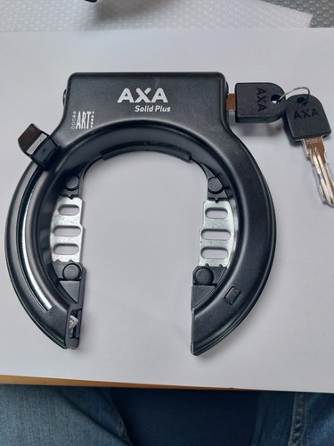 Axa solid plus rahmenschloss - plus,