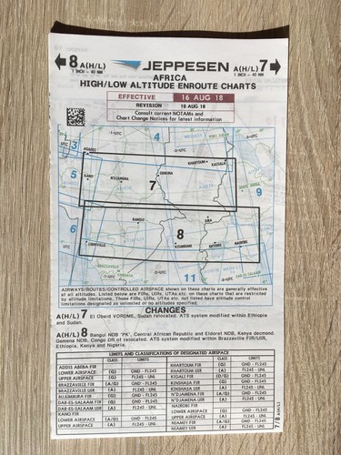 Jeppesen africa high low - jeppesen,