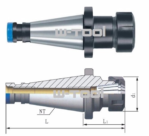 Sk30 spannzangenfutter er25 - sk30,
