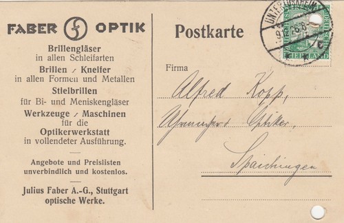 Untertürkheim postkarte - untertÜrkheim,,