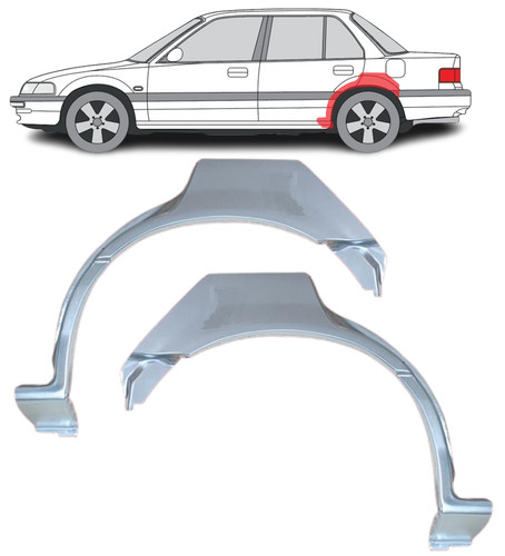 Für honda civic - für, 1988-1991