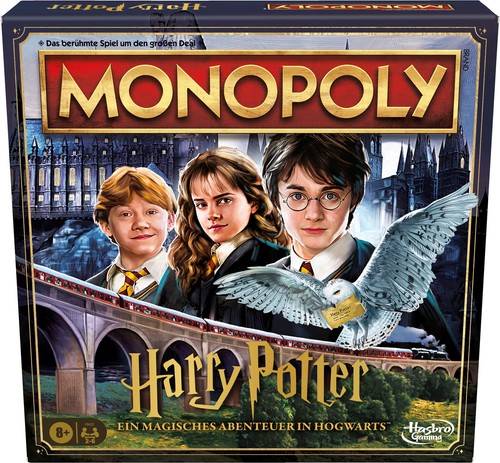 Hasbro gaming monopoly - hasbro,