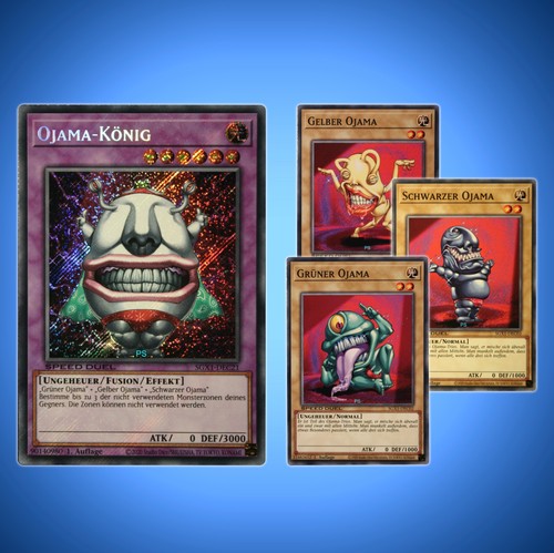 Yugioh ojama deck - deck, zur